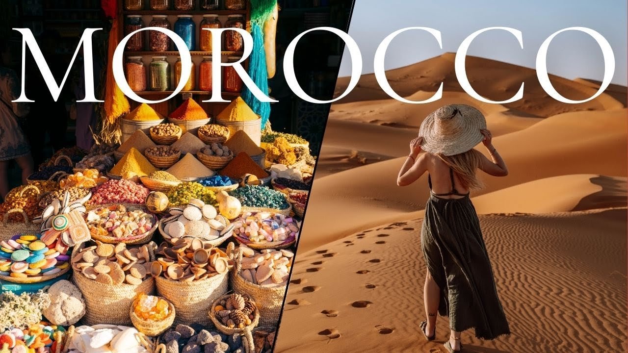 The TRUTH about travelling Morocco - Ultimate 2 Week Itinerary | Morocco Travel Guide