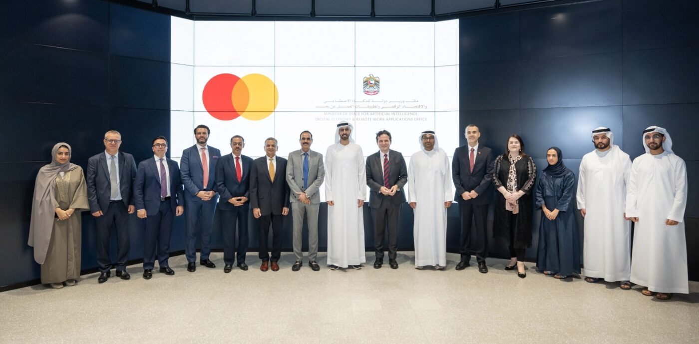 The UAE government partners with Mastercard to accelerate adoption of Artificial Intelligence