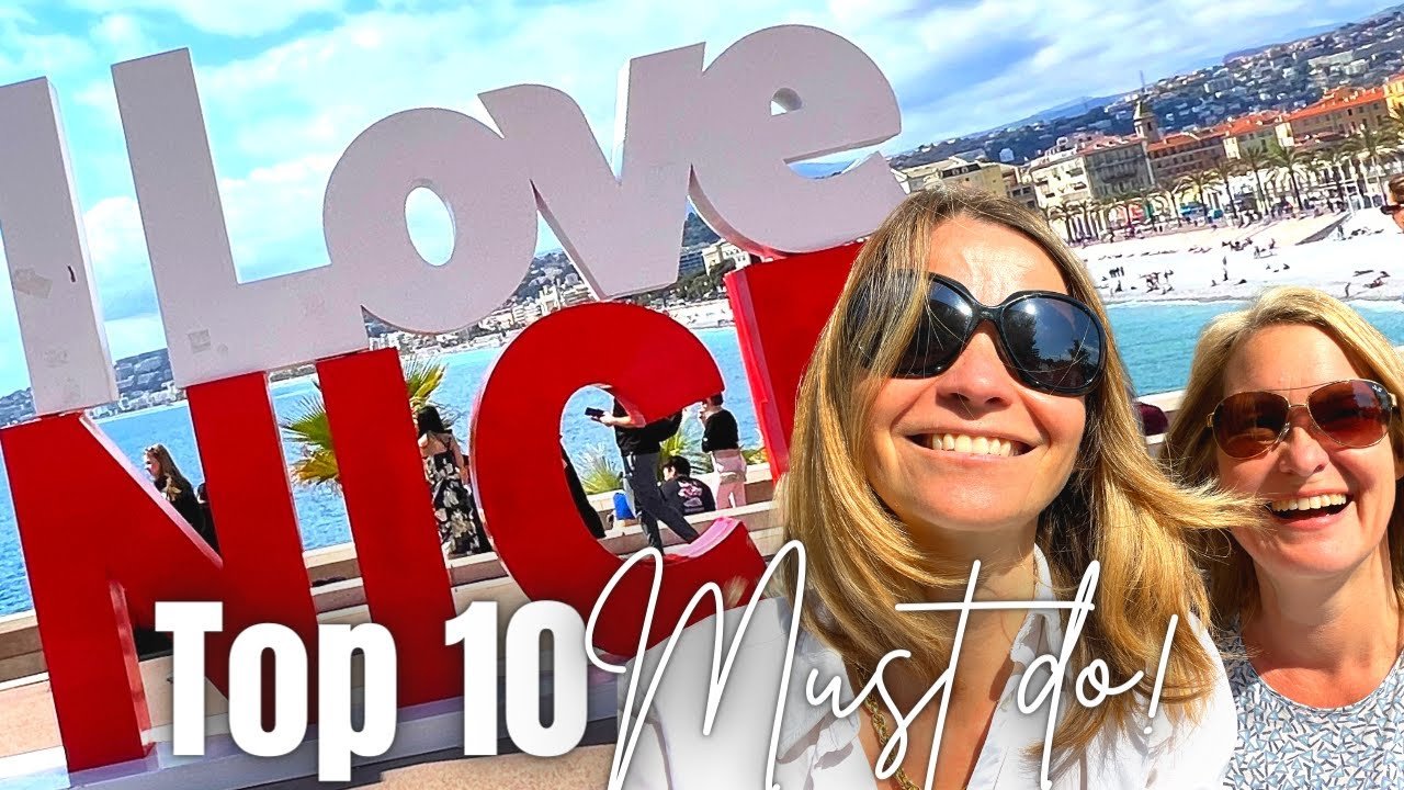 Top 10 things to do in Nice, France | French Riviera Travel Guide