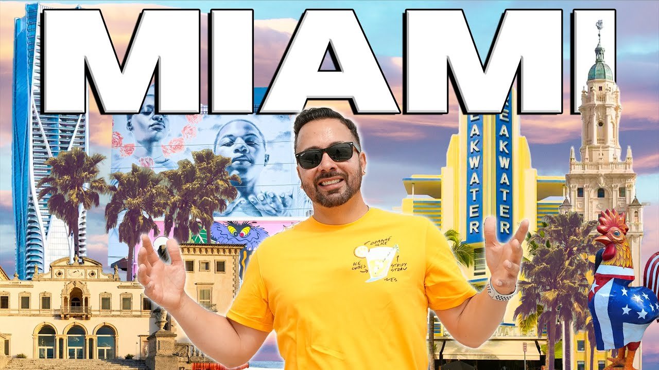 The ULTIMATE Miami, Florida Travel Guide | Best Restaurants & Things to Do 2024
