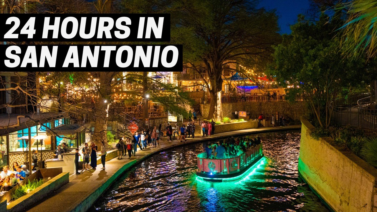 San Antonio Travel Guide: 24 Hours Exploring the River Walk, Missions, Alamo & More