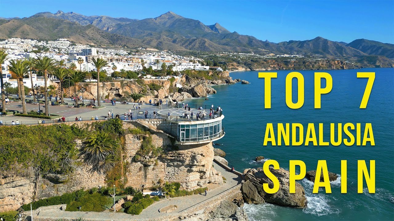 7 Best Places to Visit in Andalusia Spain - 4K Travel Guide