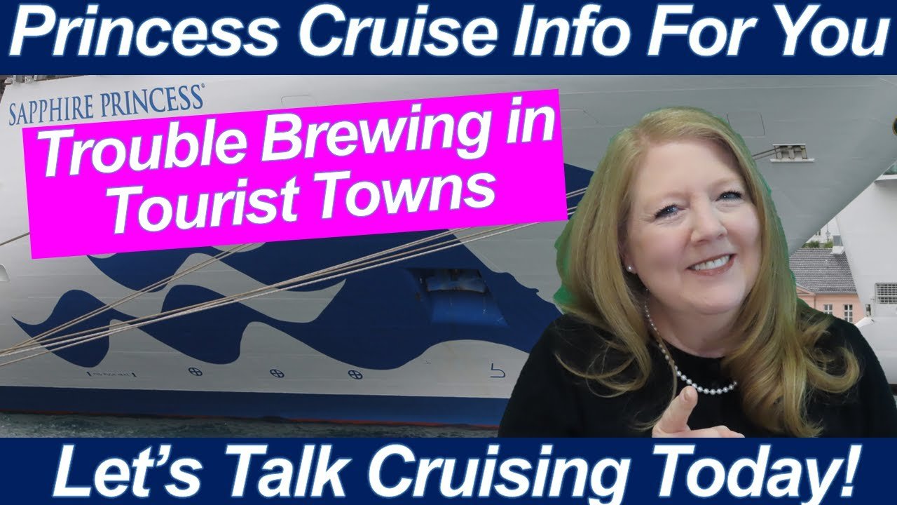 CRUISE NEWS! New Viking RiverBoat! Trouble in Tourist Towns! Exciting New Way to Sightsee in Europe
