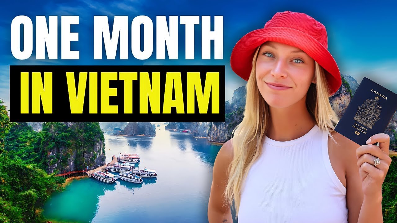 The ULTIMATE One Month VIETNAM Travel Guide..