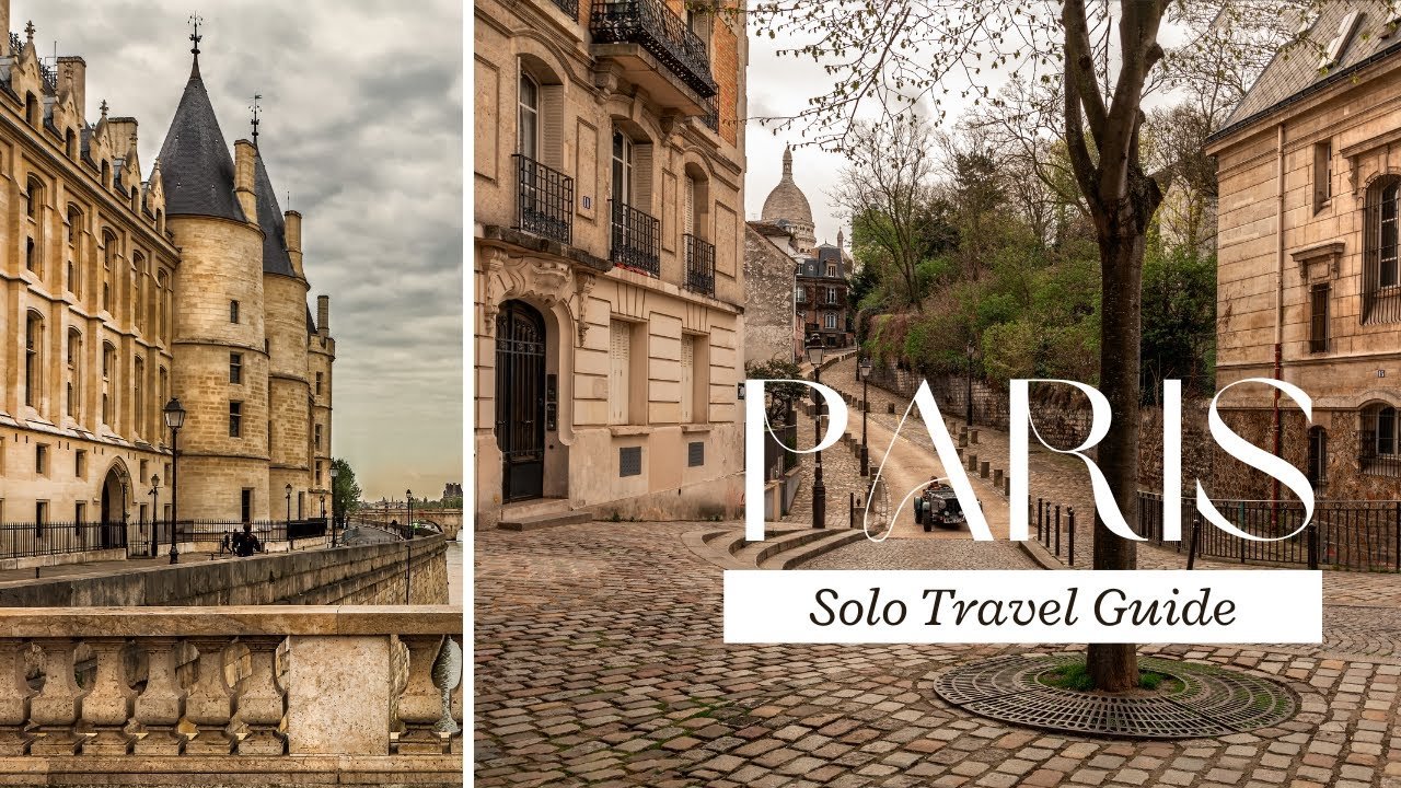 Ultimate Solo Travel Guide to Paris!