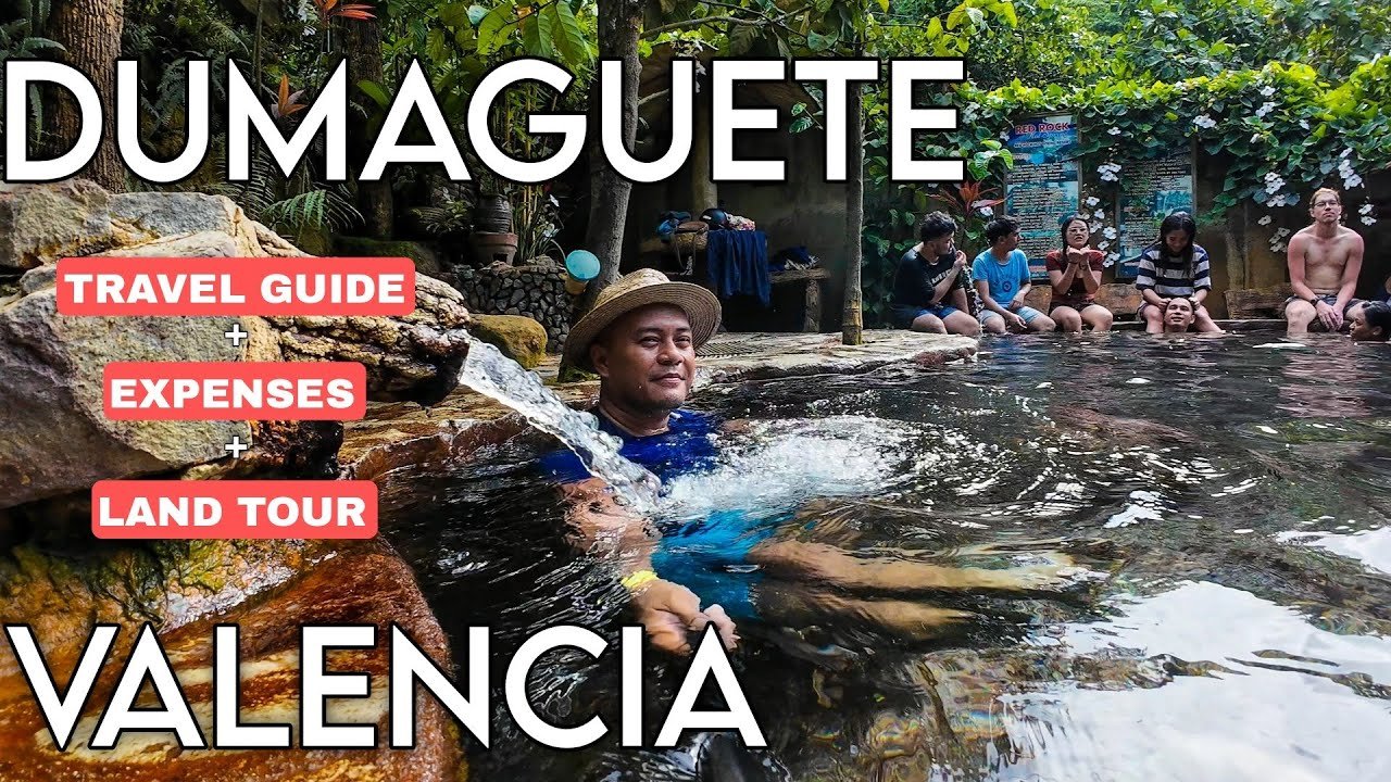 DUMAGUETE + VALENCIA 2024 - Negros Oriental | Complete Travel Guide + Expenses + Land Tour [ENG SUB]