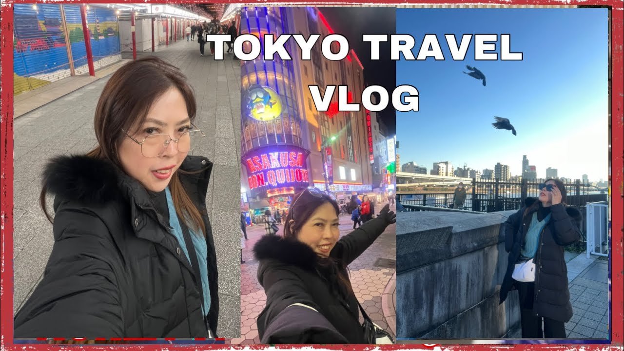 TOKYO JAPAN TRAVEL GUIDE 2024: EXPLORING ASAKUSA,  GYUKATSU  & SHOPPING  l TOKYO TRAVEL VLOG