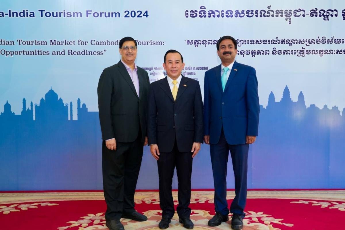 Cambodia – India Tourism Forum 2024