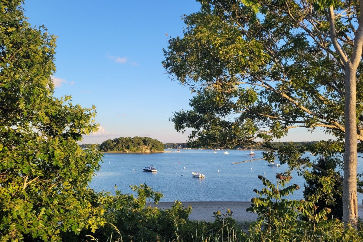 Boats in Onset Bay - Wareham, MA